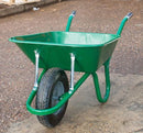 Haemmerlin Green 90L Wheelbarrow - Orbit - Materials Handling - Lapwing UK