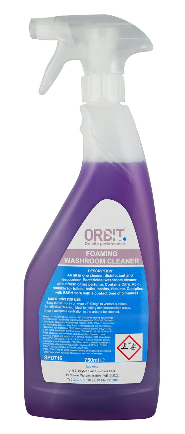 Orbit Scented All Purpose Surface Cleaner - Orbit - Janitorial Supplies - Lapwing UK