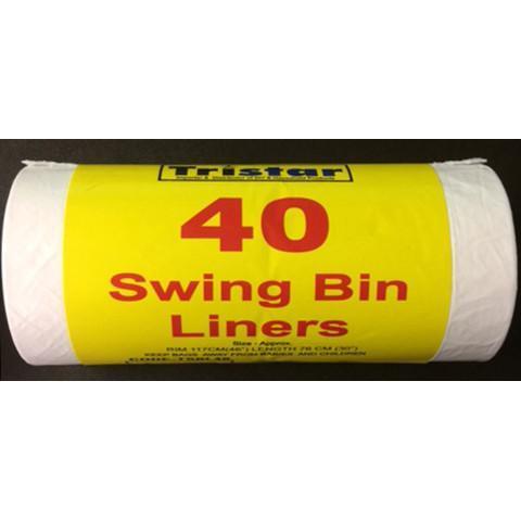 Swing Bin Liners - Orbit - Janitorial Supplies - Lapwing UK