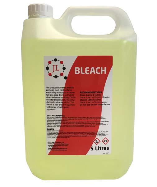Standard Bleach - Orbit - Janitorial Supplies - Lapwing UK