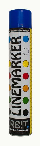 Orbit Linemarker Spray 750ml - Orbit - Marking out Tools - Lapwing UK