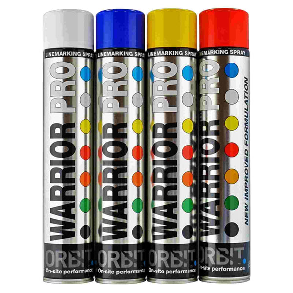 Warrior Pro Linemarker Paint 750ml