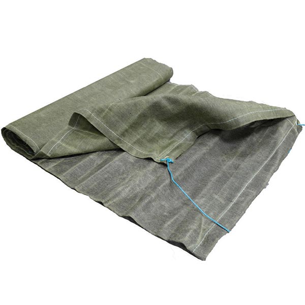 Wax-Proofed Jute Tarpaulin In Various Sizes - Orbit - Tarmacker's Equipment - Lapwing UK