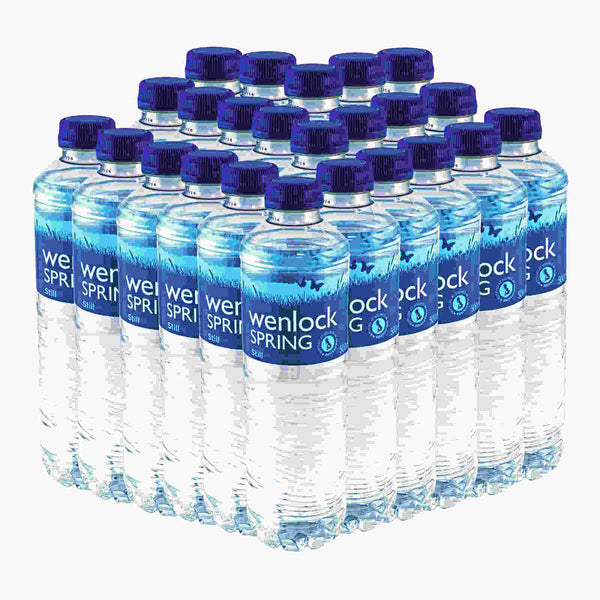 Wenlock Still Spring Water (24 bottles x 500ml)