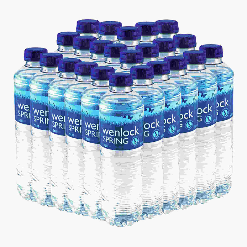 Wenlock Still Spring Water (24 bottles x 500ml)