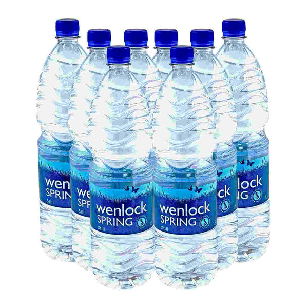 1.5 Litre Wenlock Still Spring Water (Pack of 10)