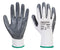 Nitrile palm dipped lightweight glove ideal for construction workers