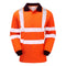 Flame Retardant Polo Shirt Orange