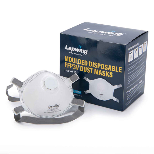 Disposable FFP3 Face Masks- PK 10 Pack