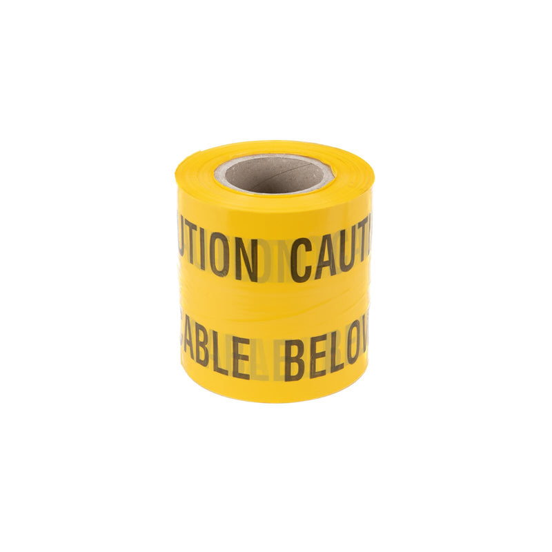 Electric Cable Below Tape