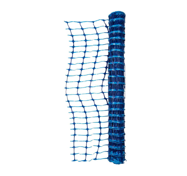 Blue Safety Barrier Netting