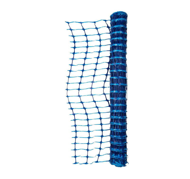 Blue Safety Barrier Netting