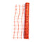 Orange Safety Barrier Fence Netting