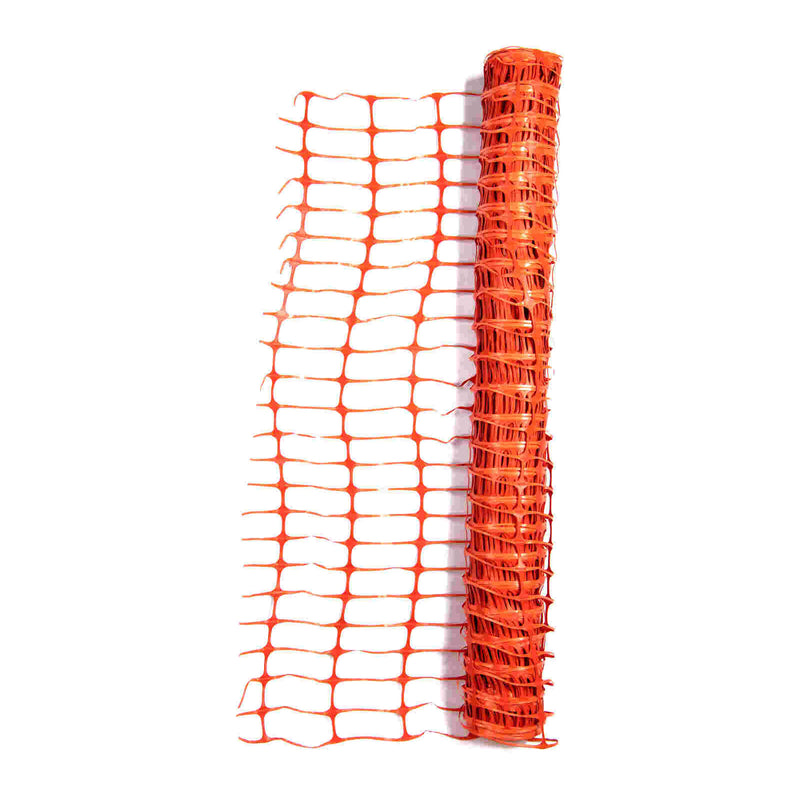 Orange Safety Barrier Fence Netting