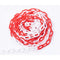 Plastic Barrier Chain  Red / White