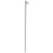 10mm Curly Top Steel Fencing Pins