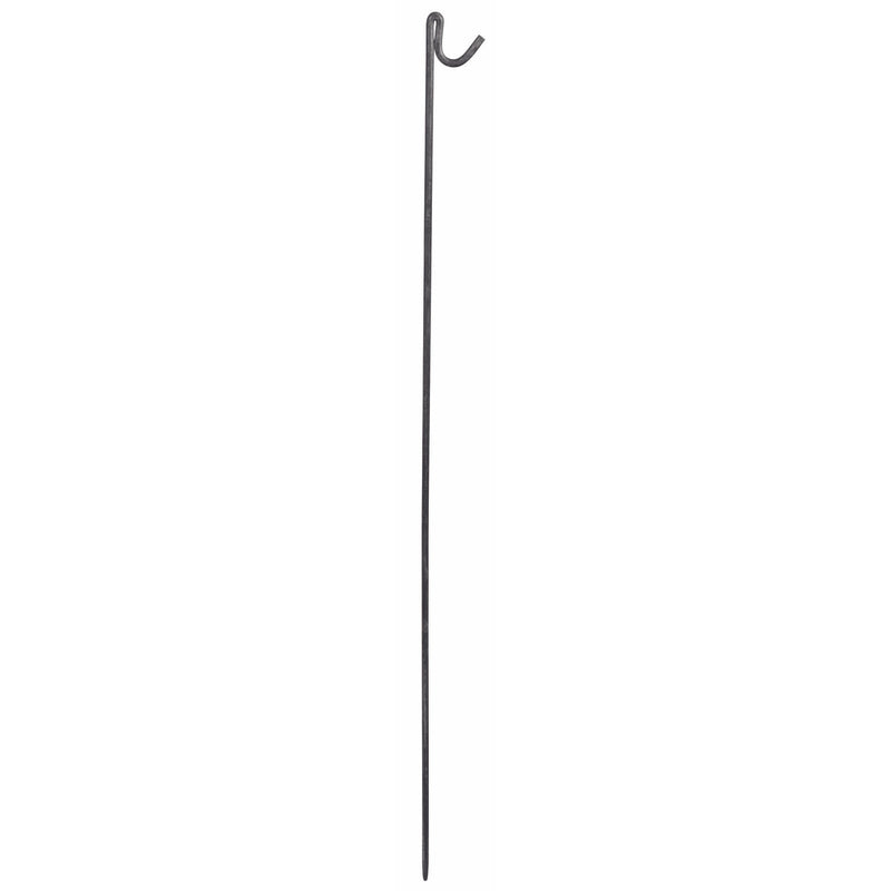 10mm Curly Top Steel Fencing Pins