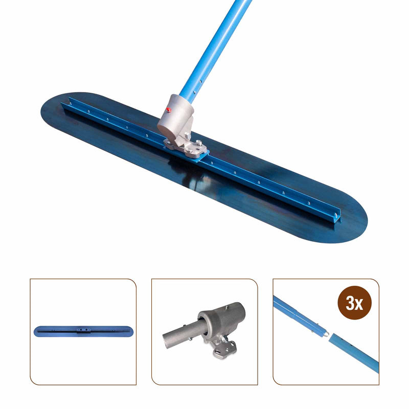 Big Blue Concrete 1200mm Float Kit