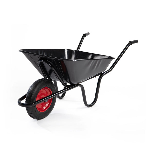85L Tarmacking Wheelbarrow Pneumatic Wheel - Orbit - Materials Handling - Lapwing UK