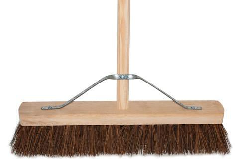 Orbit Bassine Yard Broom (VARIOUS SIZES) - Orbit - Brooms - Lapwing UK