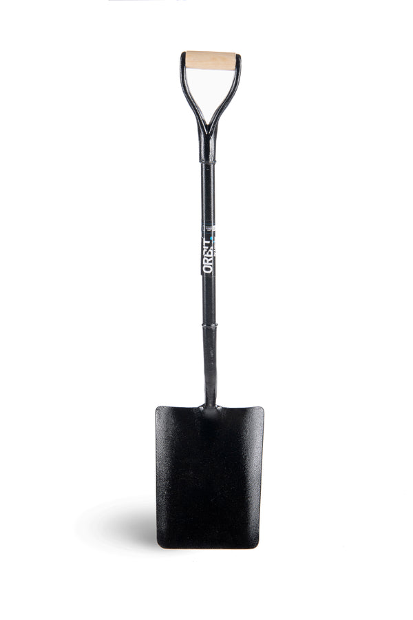 All Steel Taper Mouth Shovel