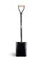 All Steel Taper Mouth Shovel