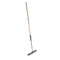 16 Round Teeth Tarmac Rake with Wooden Handle