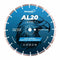 AL20 Alpha Range Concrete Diamond Blade + Other General Purpose (VARIOUS SIZES)