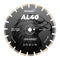 AL40 Alpha Range Asphalt & Abrasive Materials Diamond Blade (VARIOUS SIZES)