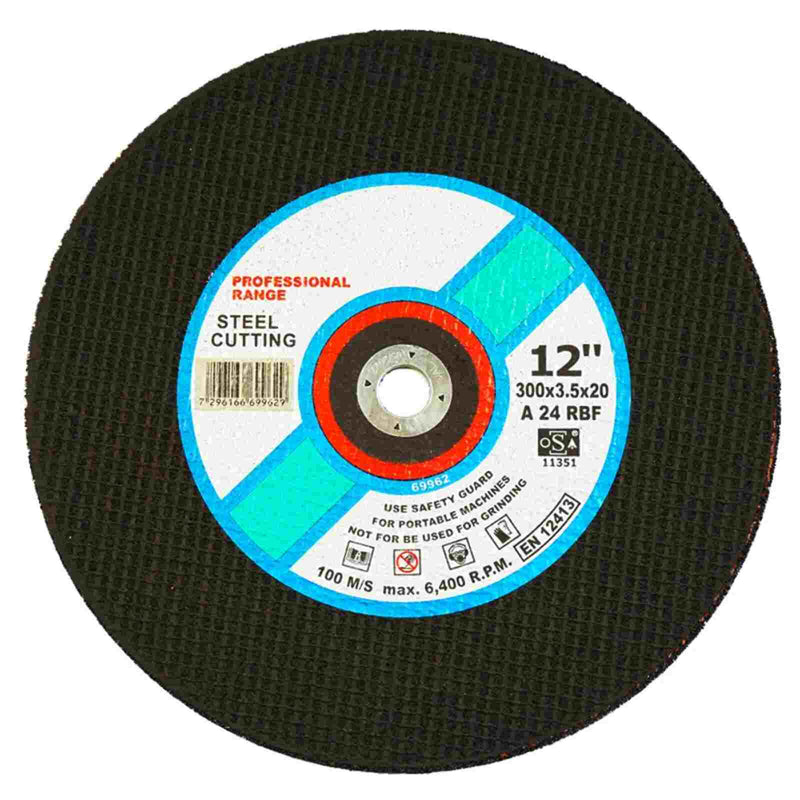 High speed 100m/s 300-20 metal cutting disc