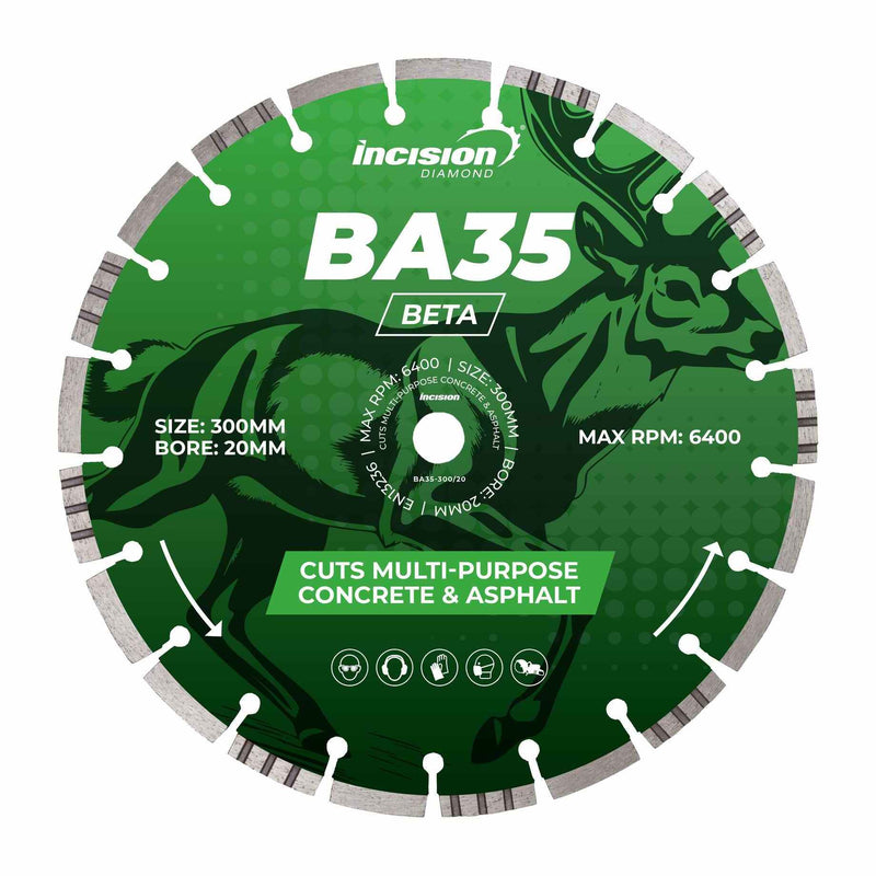 BA35- Beta Diamond Multi-Purpose Blade