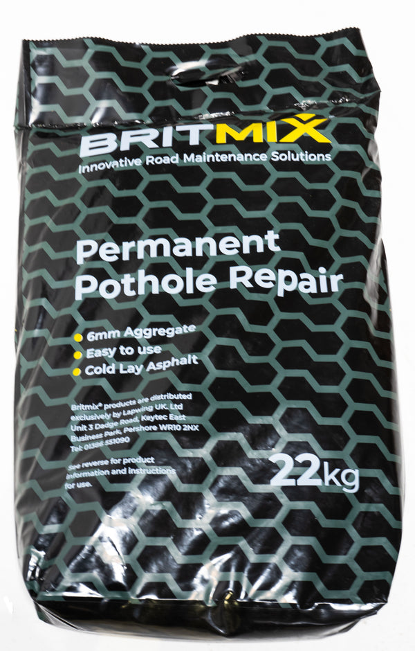 Britmix Asphalt Repair Mix 6mm Cold lay asphalt