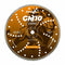 GM10 Gamma Range Diamond Blade For Multi-Hard Materials/Steel (VARIOUS SIZES)