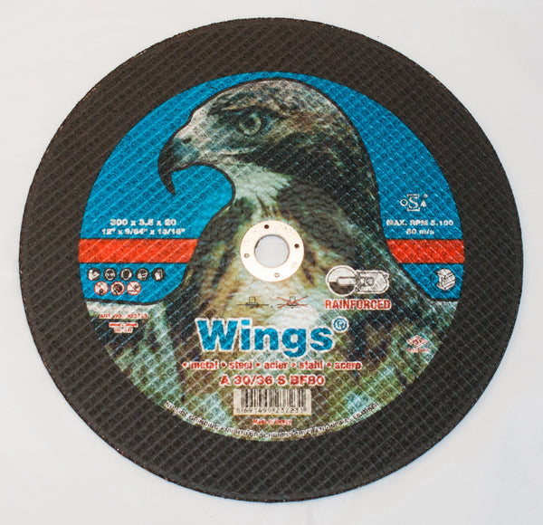 Wings 300/20 Metal Cutting Disc