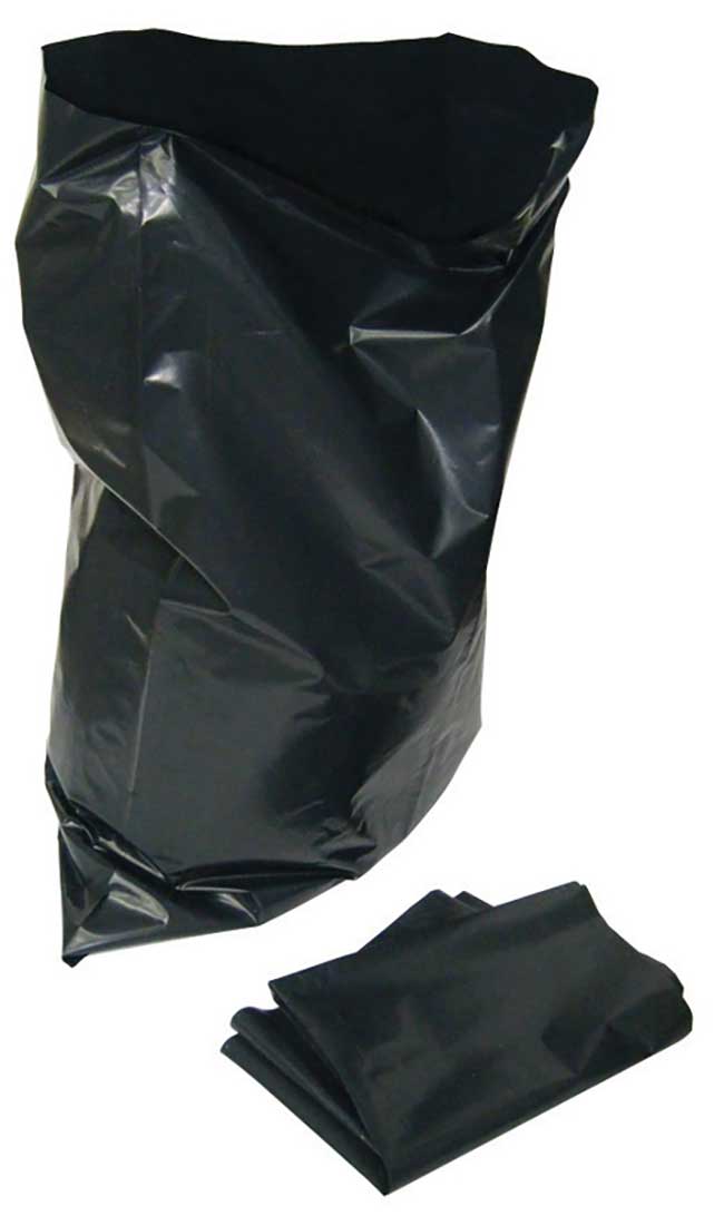 Premium Black Bin Bags