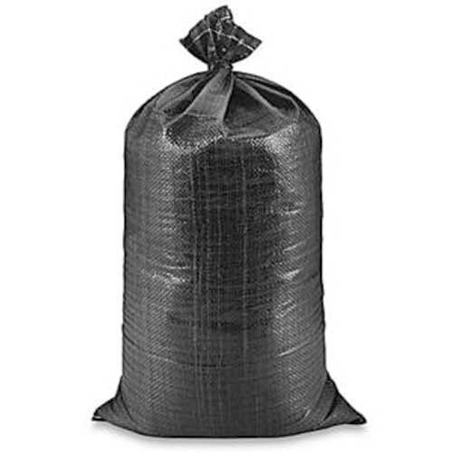 Black Polypropylene Sandbags