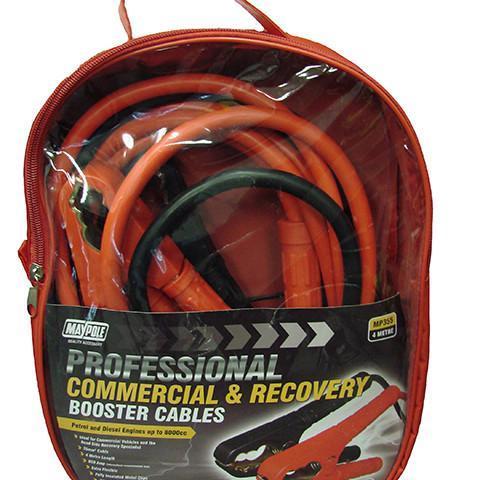Jump Leads Commercial Vehicle