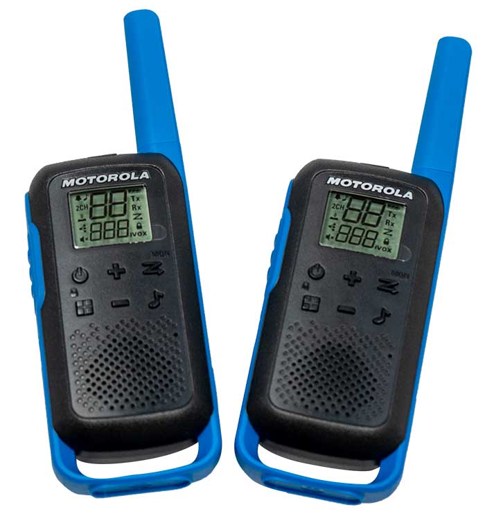 Motorola Twinpack TLKR T62 Walkie Talkie Radio