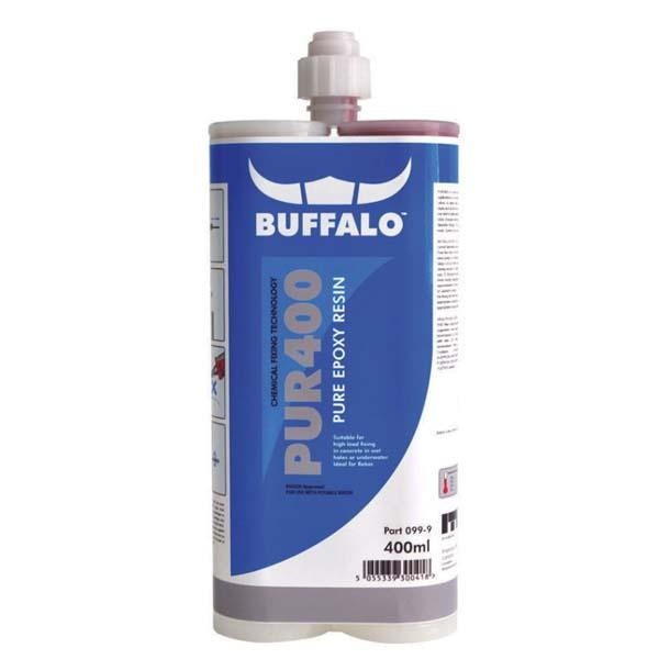Buffalo PUR400 Epoxy Chemical Anchor Resin - Orbit - Chemical Anchors & Resins - Lapwing UK