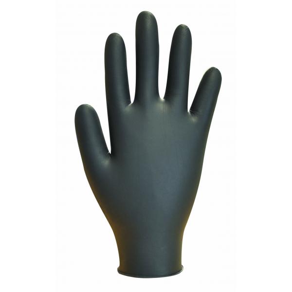 Nitrile Powder Free Heavy Duty Gloves Size - Box of 100 Gloves
