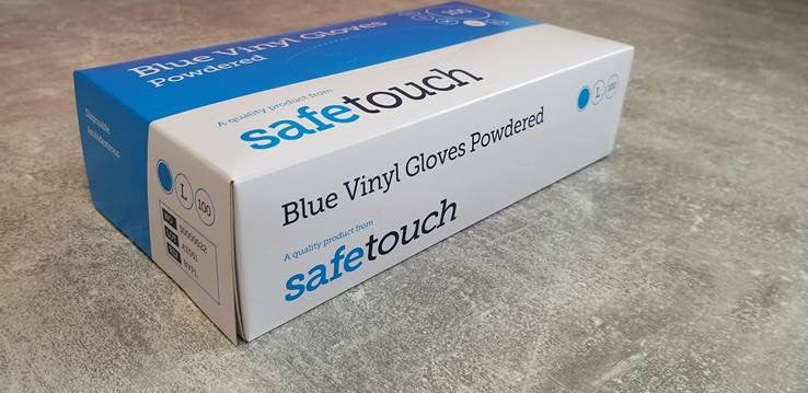 Vinyl Disposable Gloves - box 100