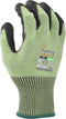 Cut Level 5 (C) Green Traffic Gloves - Azured - Hand Protection - Lapwing UK
