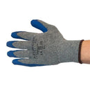 Platinum Knitted Latex Coated Glove - Azured - Hand Protection - Lapwing UK