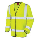 Flame Retardant Yellow Class 3 Long Sleeved Waistcoat - Azured - Flame Retardant - Lapwing UK