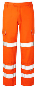 Flame Resistant Orange Trousers - Regular Leg