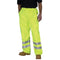 Hi Viz Yellow Overtrousers - Azured - Waterproof Clothing - Lapwing UK