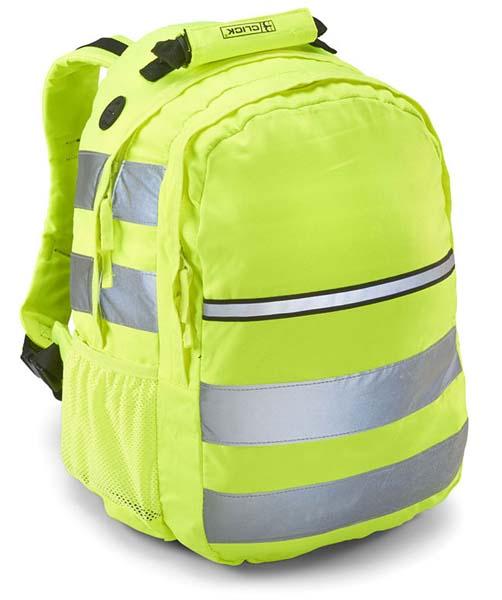 Hi-Vis Rucksack - Yellow - Azured - Working at Height Protection - Lapwing UK