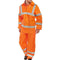 Orange Hi Viz Waterproof Jacket & Trouser Set - Azured - Waterproof Clothing - Lapwing UK