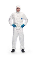 Tyvek Disposable Boiler Suit - Azured - Disposable & Protective Clothing - Lapwing UK