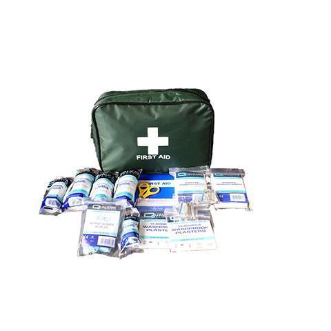 Motorist Travel First Aid Kit in Soft Bag